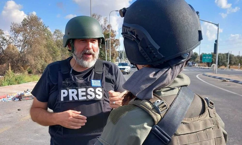 Ισραήλ: Κινδύνεψε Έλληνας ρεπόρτερ - Φυγαδεύτηκε από τον ισραηλινό στρατό